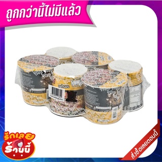 มาม่าคัพ บะหมี่กึ่งสำเร็จรูป รสหมูสับ 42 กรัม x 6 ถ้วย Mama Cup Instant Noodle Minced Pork 42 g x 6