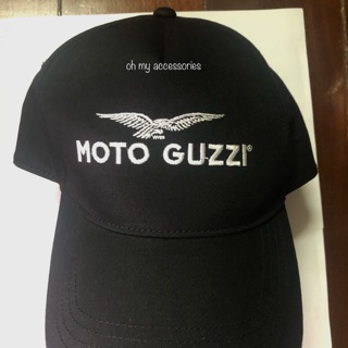 หมวกแก๊ป Moto Guzzi แท้ มือ 1