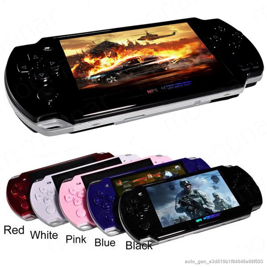 Built in 5000 games Support AV Out 8GB 4.3 Inch PMP Handheld Game ...