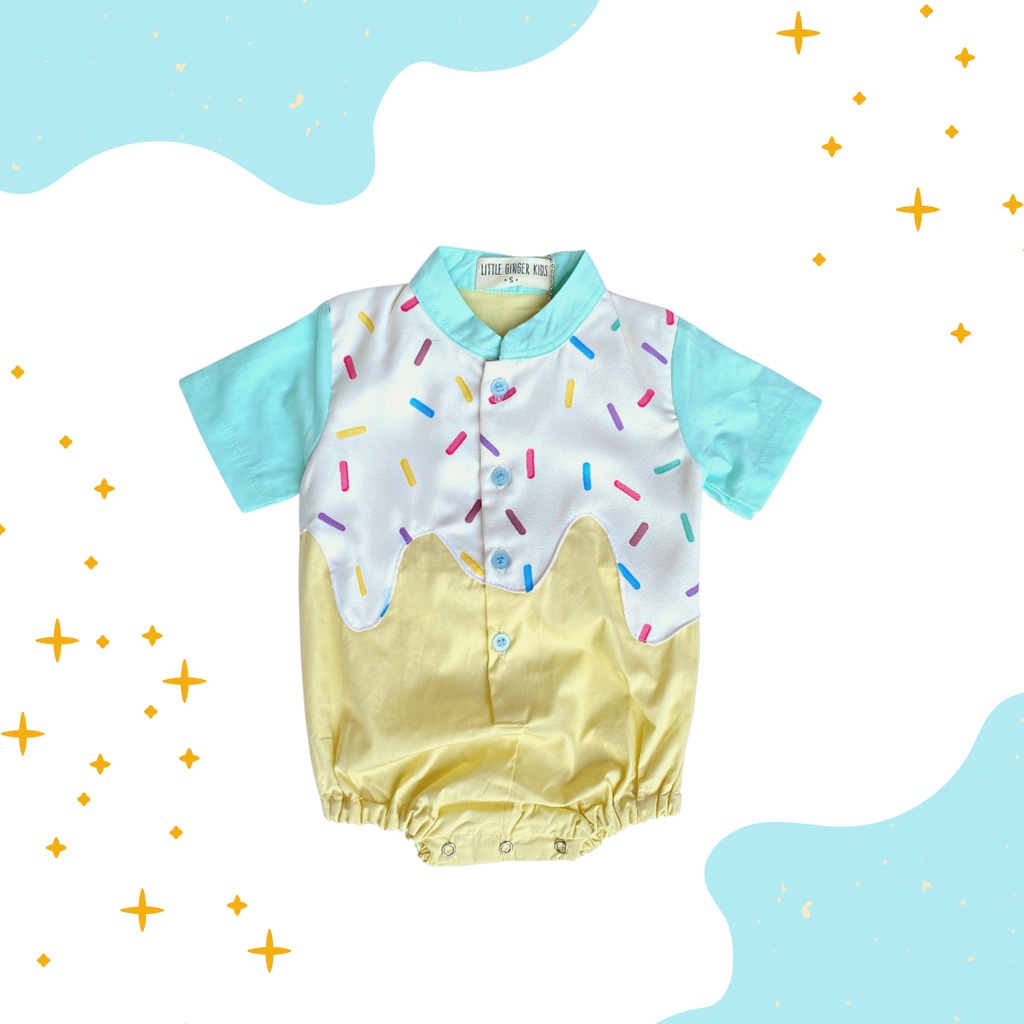 ICE CREAM BABY JUMPER BOY / BABY BOY JUMPER