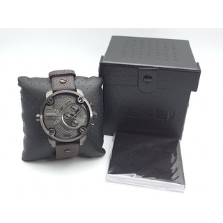 นาฬิกา DIESEL MENS DZ7258 LITTLE DADDY 52 MM QUARTZ CHORONGRAPH 2 TIME พร้อมกล่อง (ใหม่)