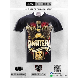 เสื้อยืดNTS รุ่น ROC-PANTERA