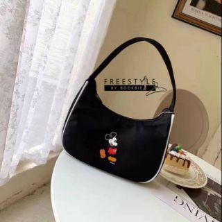 📌150 บาท กระเป๋าทรง MINI PRADA งานผ้าร่ม