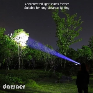 SASQUATCH ไฟคาดหัวแรงสูง L2 LED ซูมได้ โหมดชาร์จ USB ชาร์จไฟหน้า แท้ IPX4 กันน้ํา