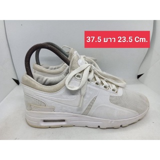 Size 37.5 ยาว 23.5 รองเท้ามือสอง ผ้าใบ แฟชั่น ทำงาน ลำลอง เที่ยว เกรด A+(P)