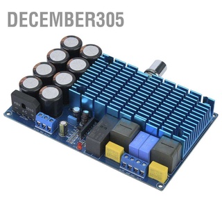 December305 Tda8954Th บอร์ดขยายเสียงสเตอริโอดิจิทัล Hifi ช่องคู่ พลังงานสูง 210W*2