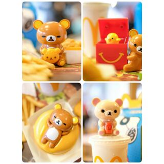 McDonalds happymeal ชุดคุมะ2018