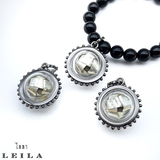 Leila Amulets ลูกตะกร้อ อาคม สมปรารถนา (พร้อมกำไลหินฟรีตามรูป)