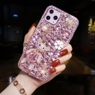 ซัมซุง S20 Fe S21 เคสคริสตัลหุ้มโทรศัพท์มือถือS20 ultraแบรนด์ยอดนิยมSamsung S23 Plus S22 Ultra S20 Plusหญิงเคสป้องกันเพชรเต็มรวมทุกอย่างลดลงทนเชลล์สำหรับSamsung S21 Plusเปลือกหลัง Samsung Galaxy S23 Ultra S10+ S21+ S21 Ultra Case เคสมือถือซัมซุง S22 Plus