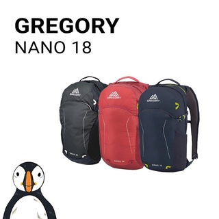 GREGORY Nano 18 Unisex Daypack เป้สะพายสำหรับใช้ในชีวิตประจำ ขนาด 18 ลิตร