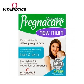 ส่งฟรี&gt;&gt;ของแท้!! พร้อมส่ง👉Vitabiotics Pregnacare New Mum Postnatal Formula (56 Tablets)