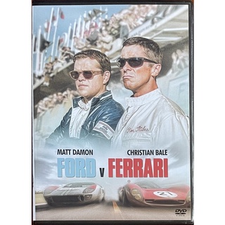 Ford v Ferrari (2019, DVD)/ ใหญ่ชนยักษ์ ซิ่งทะลุไมล์ (ดีวีดี)