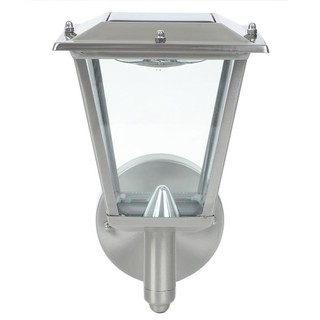 Outdoor branch lights GARDEN LAMP SOLAR CARINI SH-BT1027UP 0.4W STAINLESS CLASSIC External lamp Light bulb ไฟกิ่งภายนอก