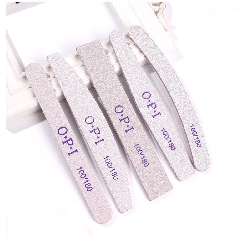 100/180 เล็บเจล OPI มืออาชีพ พอร์ซเลน และไฟเบอร์ - รูปที่ 5