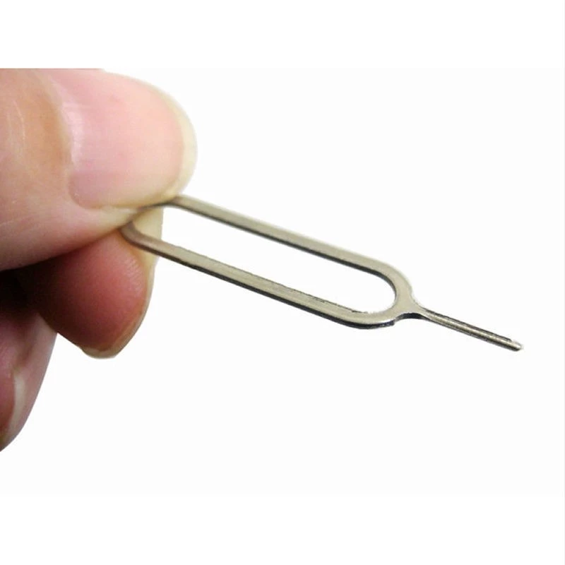 SIM Ejector เข็มจิ้มซิม ที่ถอดซิม ใช้ได้กับมือถือทุกรุ่นที่ใส่ซิมข้าง