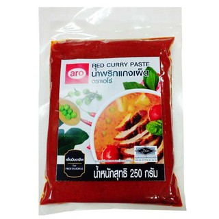 เอโร่ น้ำพริกแกงเผ็ด 250 กรัม