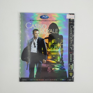 [SELL] 007 Casino Royale (00085)(DVD)(USED) ดีวีดีหนังและเพลง มือสอง !!