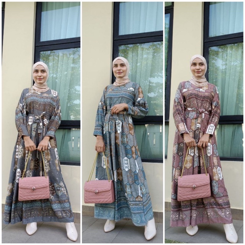 CAMELIA DRESS BY UMIEY DESIGN