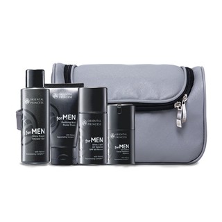 เซตสำหรับผู้ชาย : Oriental Princess For men Collection Set ทำความสะอาดและบำรุงผิวหน้าสำหรับผู้ชาย