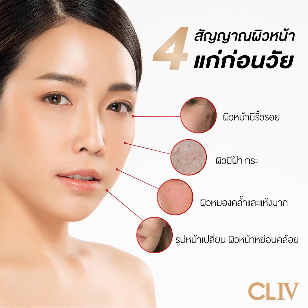 (ลด 30% + ส่งฟรี) CLIV Vita C Brightening Ampoule 30 ml. แอมพูลเกาหลี เผยผิวกระจ่างใส* - รูปที่ 2