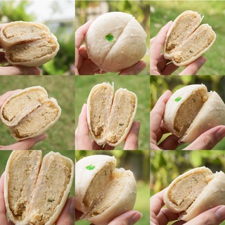 🥮 Bankhunchuii | บ้านคุณฉุย ขนมเปี๊ยะไส้ถั่วเค็มโบราณ (ไส้ขน…