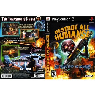 DESTROY ALL HUMANS! 1 [PS2 US : DVD5 1 Disc]