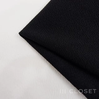 กางเกงขายาว lll Freesize lll PW501 เอวสูง มีขอบเอว ตีเกร็ดหน้า ทรงขากระบอกกลาง เนื้อผ้าวูลเวฟ ผ้านิ่ม ใส่สบาย