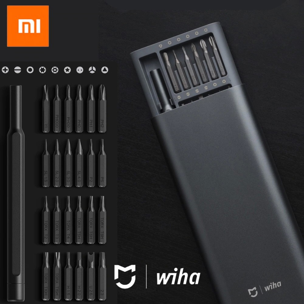 ชุดไขควง พร้อมสกรู Xiaomi-Wiha (Screw kit 24) ของแท้