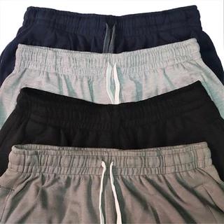 กางเกงไซส์ใหญ่ขาสั้น 2XL-5XL ใหญ่พิเศษสุดๆๆ เอวถึง 60นิ้ว กางเกงวอร์มขาสั้นคนอ้วน สวมใส่สบาย