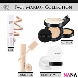 JUNGSAEMMOOL Skin Nuder Cushion &amp; Concealer / Base (Skin Setting Tone Balancing/Glowing/Tone-up Sun Base/Essential Skin Nuder Cushion Fair/Light/Skin Nuder Concealer/Pro-lasting Finish Powder)