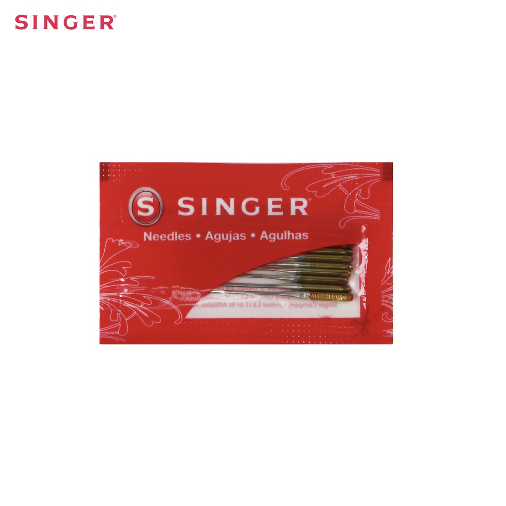 Singer 2045 (เข็มทอง) เบอร์16 เข็มจักรซิงเกอร์