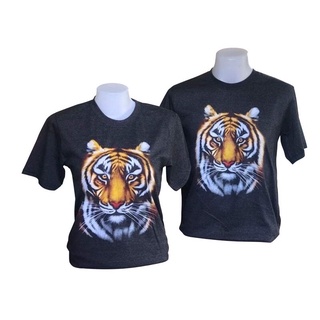 เสื้อยืดสกรีนลายเสือ ปีเสือสุดปัง