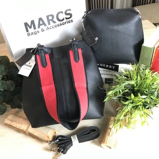 MARCS 2WAYS SHOULDER BAG กระเป๋าถือหรือสะพาย 2in1 รุ่นใหม่ล่าสุดดีไซน์สไตล์ Hermes