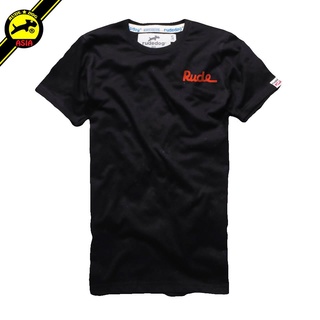 rudedog T-shirt เสื้อยืด รุ่น Only (ผู้ชาย) แฟชั่น คอกลม ลายสกรีน ผ้าฝ้าย cotton ฟอกนุ่ม ไซส์ S M L XL