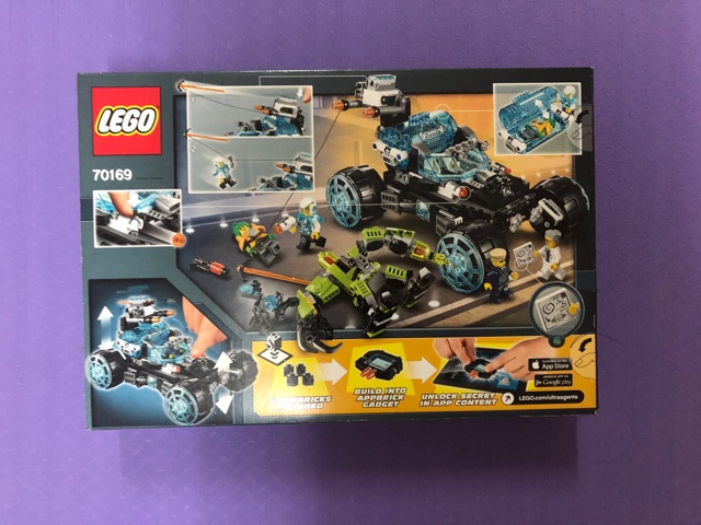 LEGO ULTRA AGENTS 70169 - linly_shop - ThaiPick