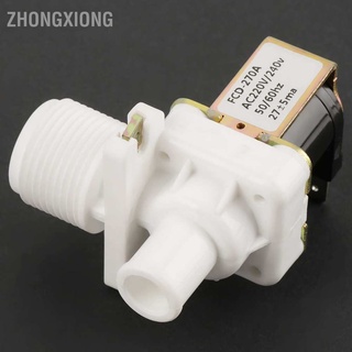 Zhongxiong Fcd270A เครื่องซักผ้าวาล์วโซลินอยด์ไฟฟ้า Ac 220V / 240V Bspp 3 / 4 "