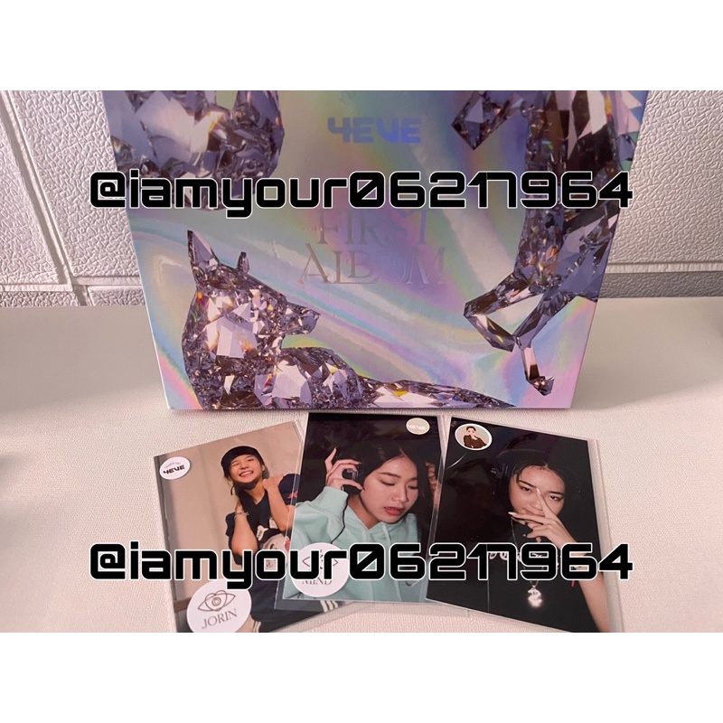 อัลบั้ม 4eve พร้อมการ์ด
