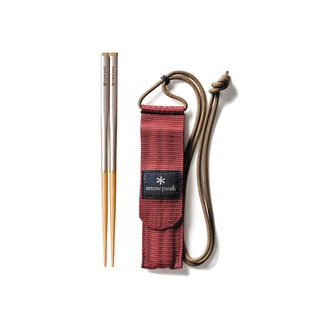 Snow Peak Carry-On Chopsticks พร้อมซอง