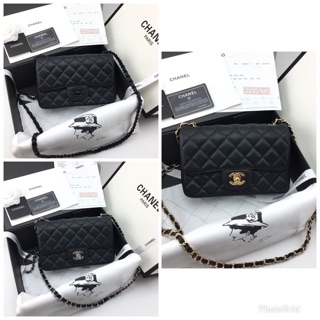 สวยมาก ❌Sale4590ใบเดียว❌Chanel classic 8  Grad original  Size 20CM  free box set