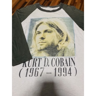 🙀🙀 RARE ITEM 💥 KURT COBAIN 1967-1994 💥(ลายนี้KURTเป็นคนวาดรูป) ตรงตามตำรา ตรอกปีหน้าหลัง 🙀🙀