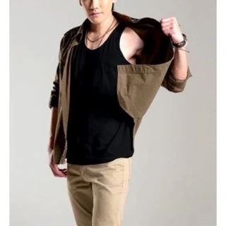 🔥SALEลดราคา❗️ห่านคู่ เสื้อกล้าม สีขาว-สีดำ แท้💯% Size XS(34)- 3XL(46)