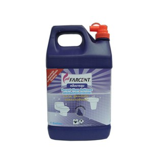 น้ำยาขจัดคราบฝังแน่นห้องน้ำ FARCENT 3.5 ลิตร  DAILY CLEANER BATH FARCENT 3.5L