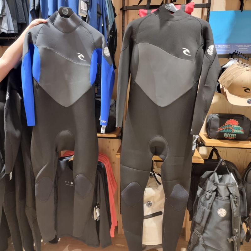 [ลิขสิทธิ์แท้] RIPCURL WETSUITS wetsuit RIP CURL ชุดว่ายน้ำ ชุดดำน้ำ ชุดเซิร์ฟ ชุดเซิฟ