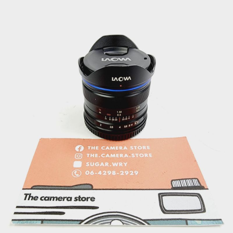 เลนส์ Laowa 7.5mm f2 for Olympus