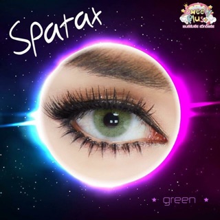 คอนแทคเลนส์ สี Spatax green