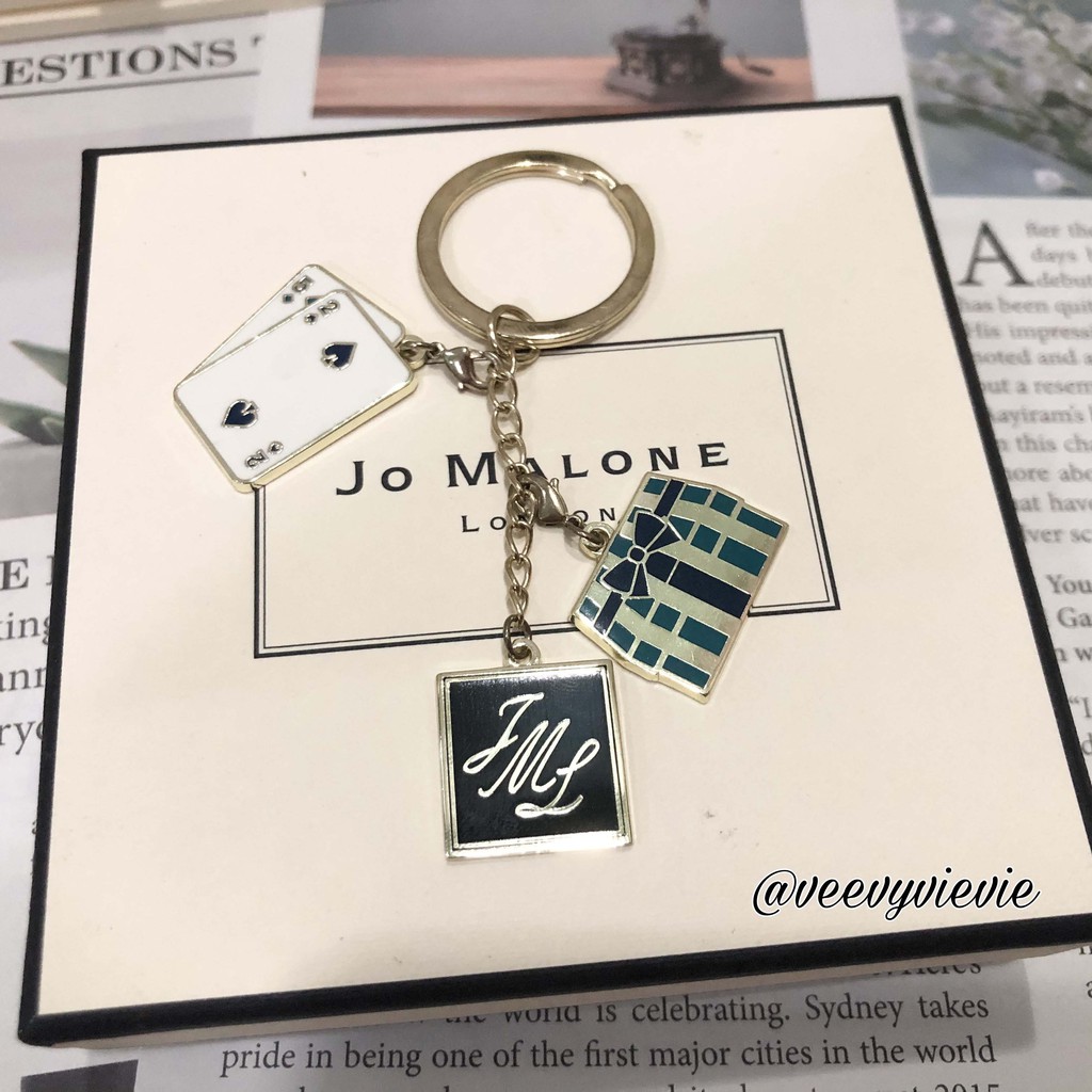 พร้อมส่ง 💕 Jo Malone Keychain