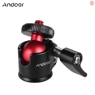 Andoer ขาตั้งกล้องขนาดเล็กหมุนได้ 360 องศาสําหรับกล้อง Dslr