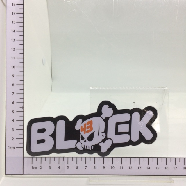 F111 สติ๊กเกอร์ติดรถ Blaek