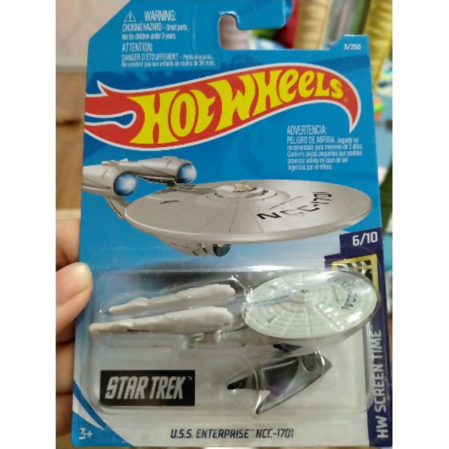 Star Trek U.S.S. Enterprise NCC-170 Hot Wheels