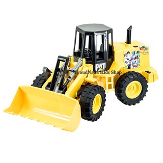 ProudNada Toys ของเล่นเด็กรถตักเบรฟแมน Brave man Machinery  YFC812